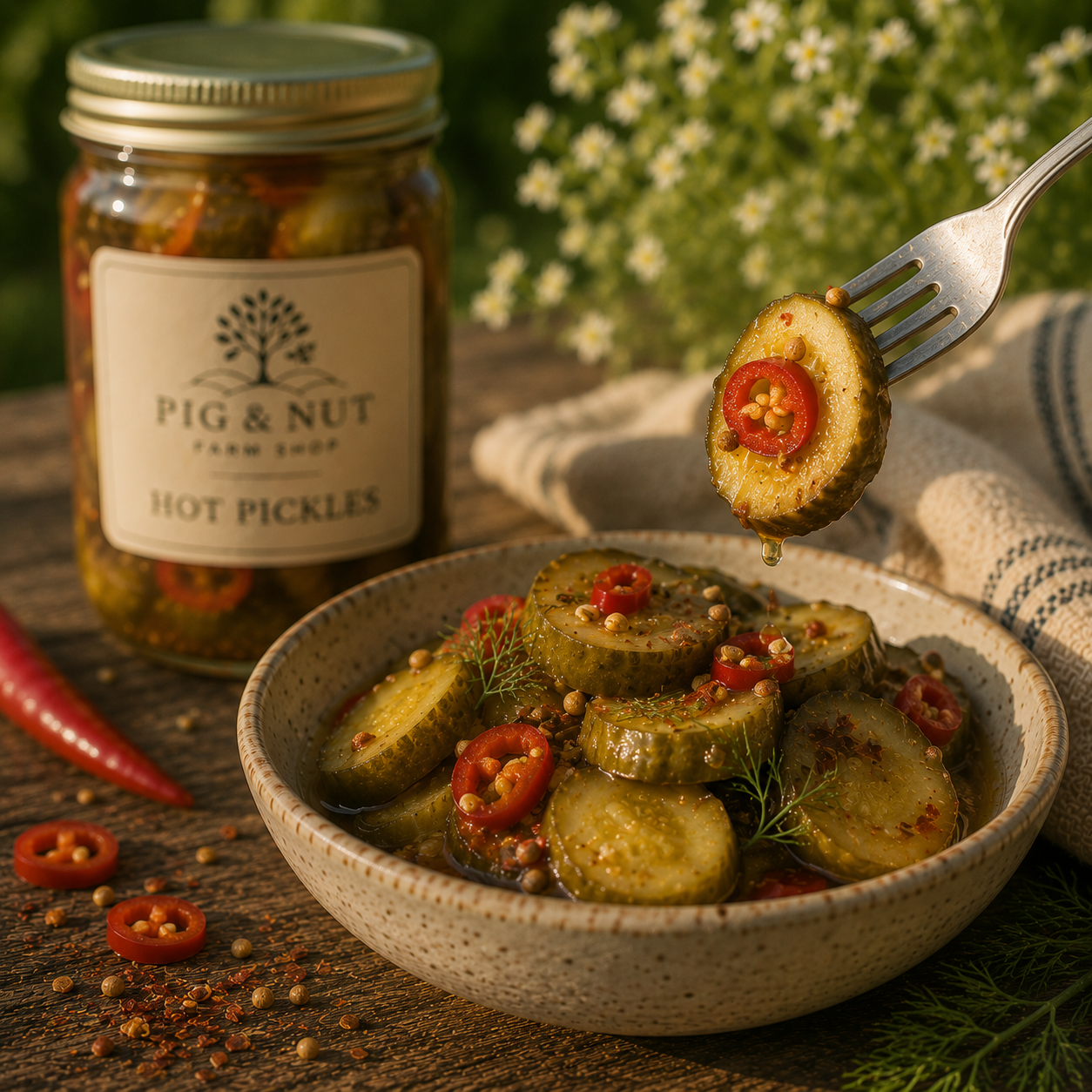 Hot Pickles