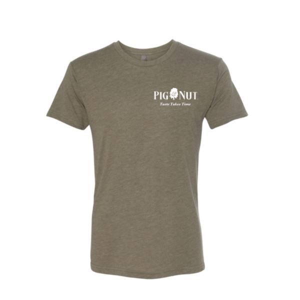 Military Green Triblend Tee