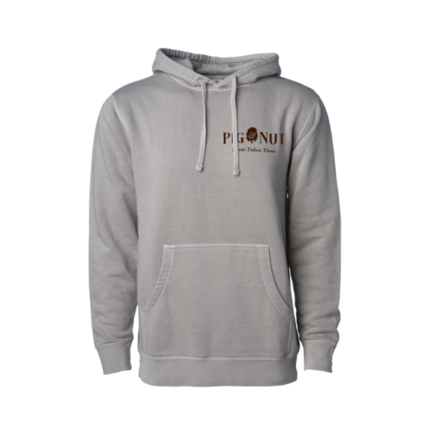 Pigment Cement, Pigment-Dyed Hoodie